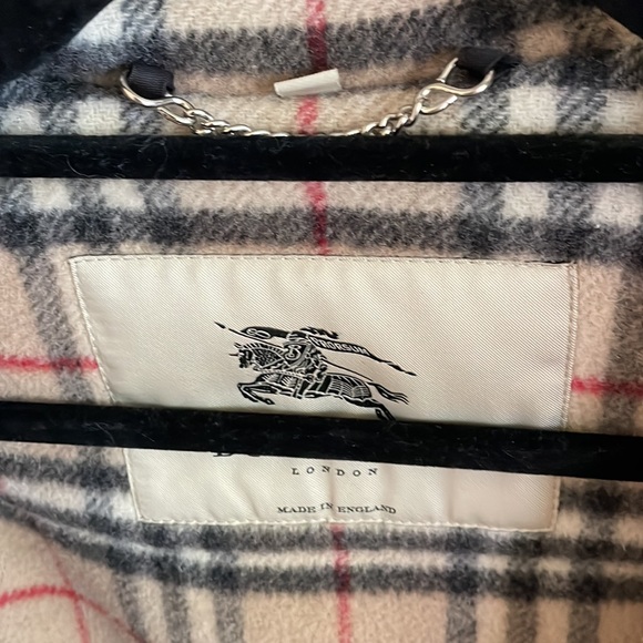 Burberry wool duffel coat - Picture 2 of 6